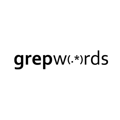 Grepwords