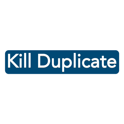 Kill Duplicate