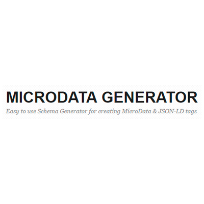 Microdata Generator