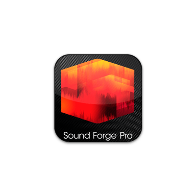 SOUND FORGE Pro