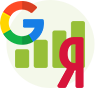 Понимание методов продвижения конкурентов в поиске Google и Яндекс